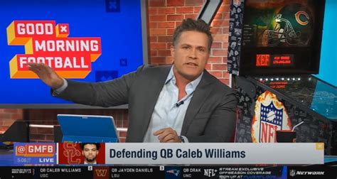 caleb williams gay memes|NFL Network's Kyle Brandt defends Caleb Williams from.